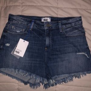 Paige denim shorts